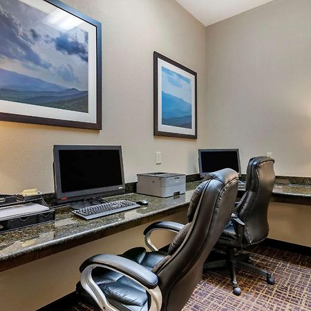 Comfort Inn & Suites Блу-Ридж Екстер'єр фото