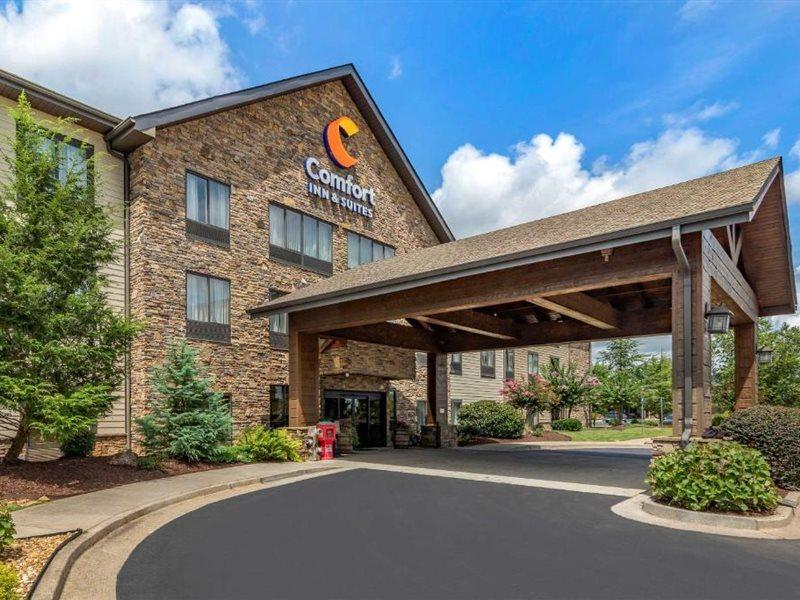 Comfort Inn & Suites Блу-Ридж Екстер'єр фото