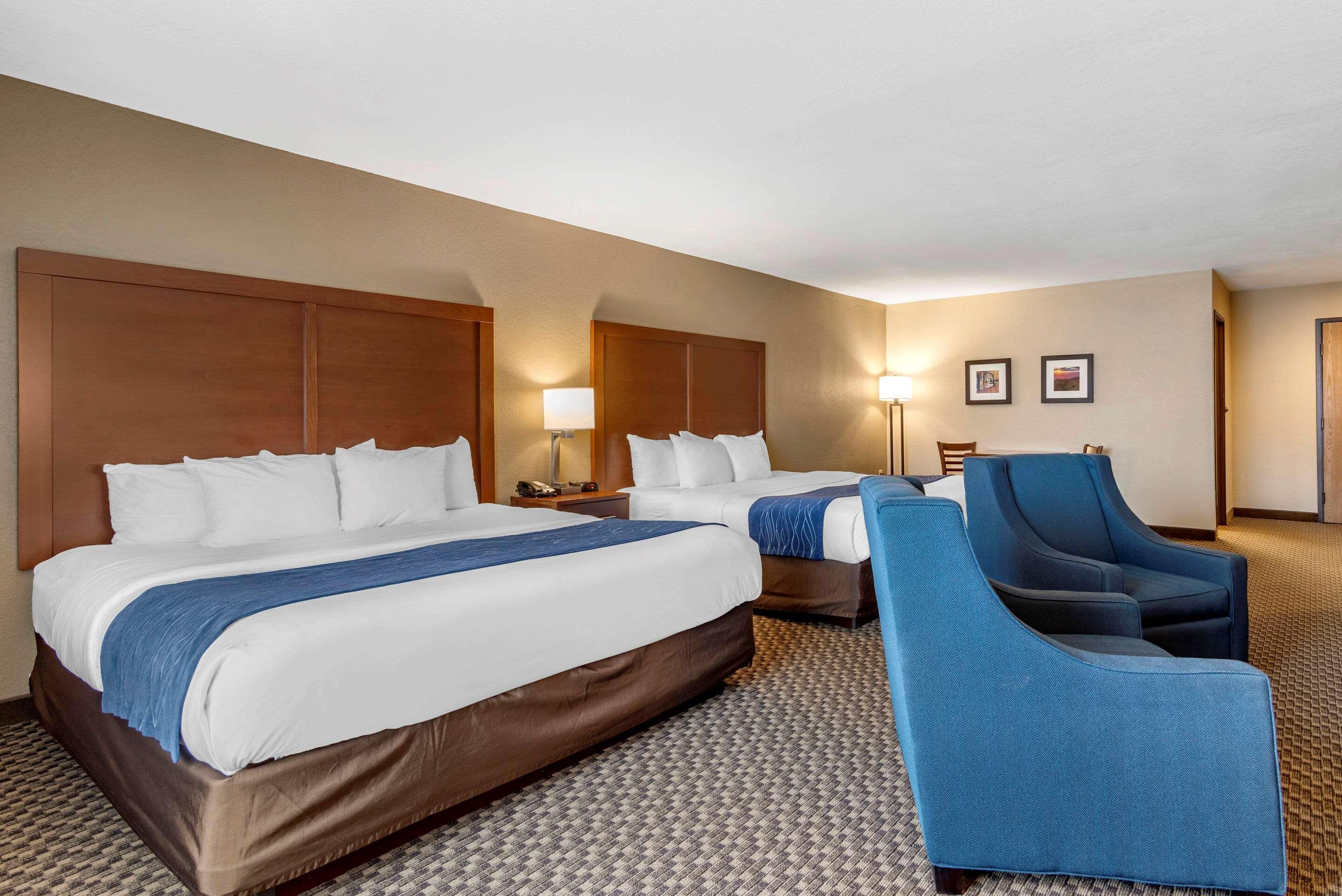 Comfort Inn & Suites Блу-Ридж Екстер'єр фото