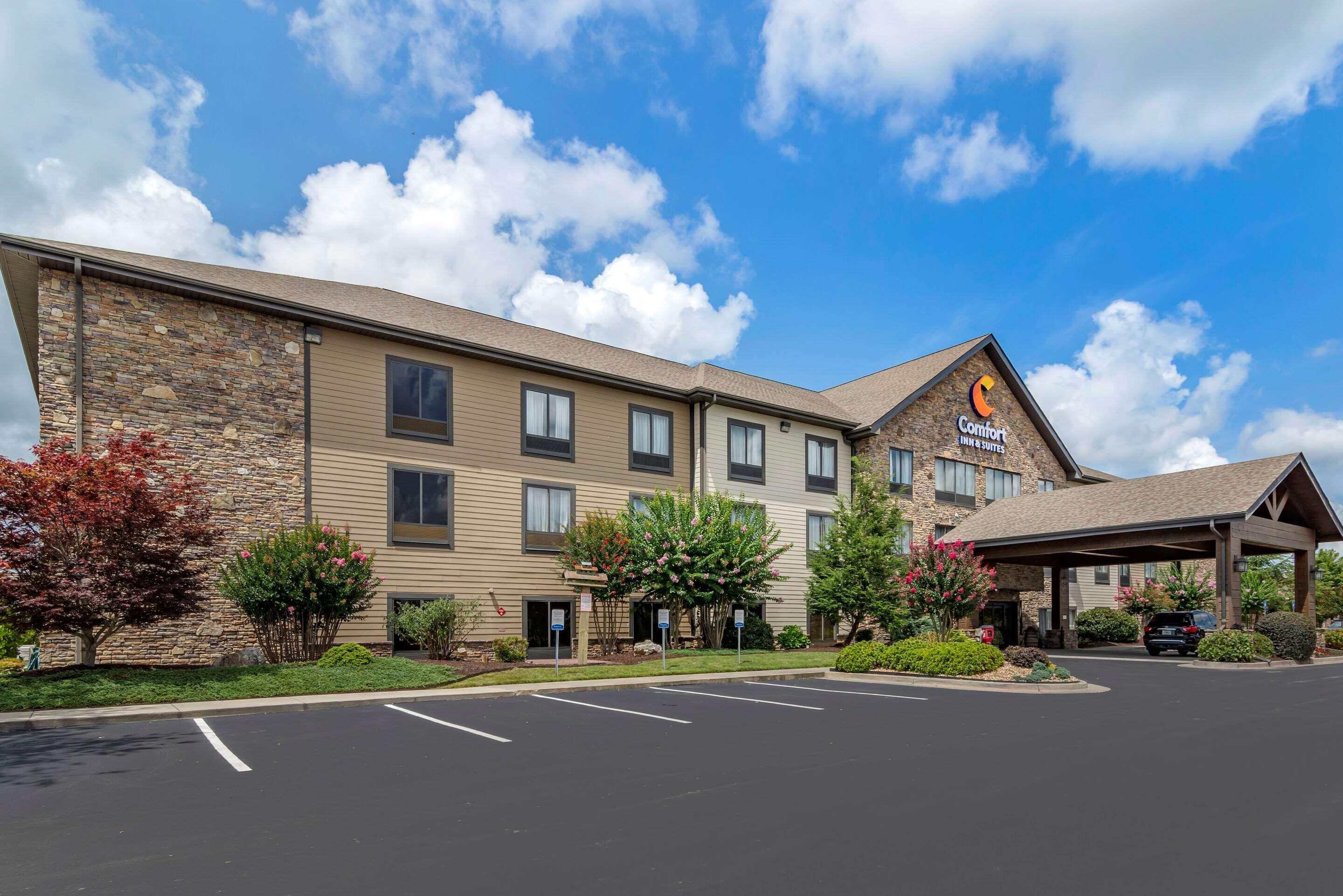 Comfort Inn & Suites Блу-Ридж Екстер'єр фото