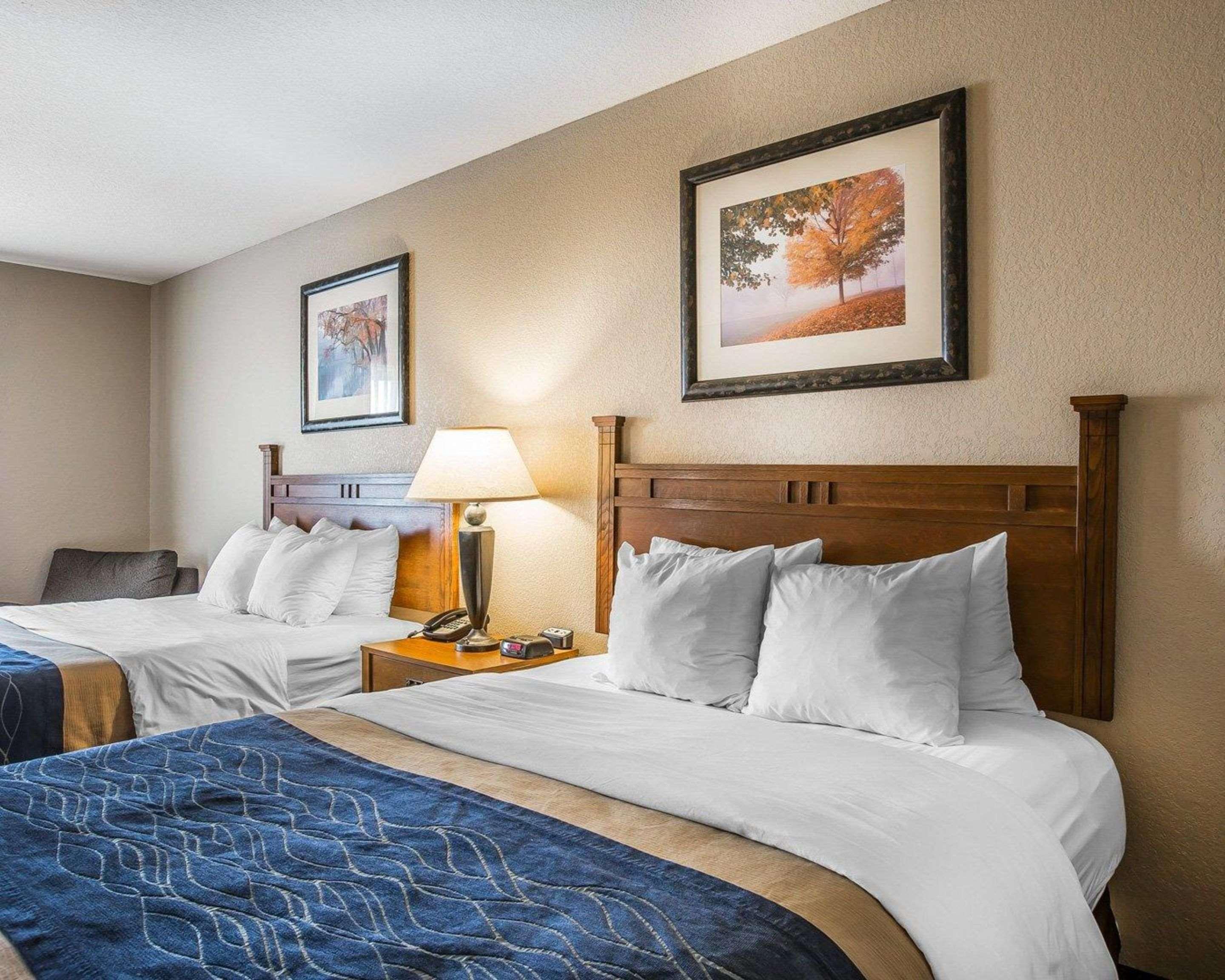 Comfort Inn & Suites Блу-Ридж Екстер'єр фото