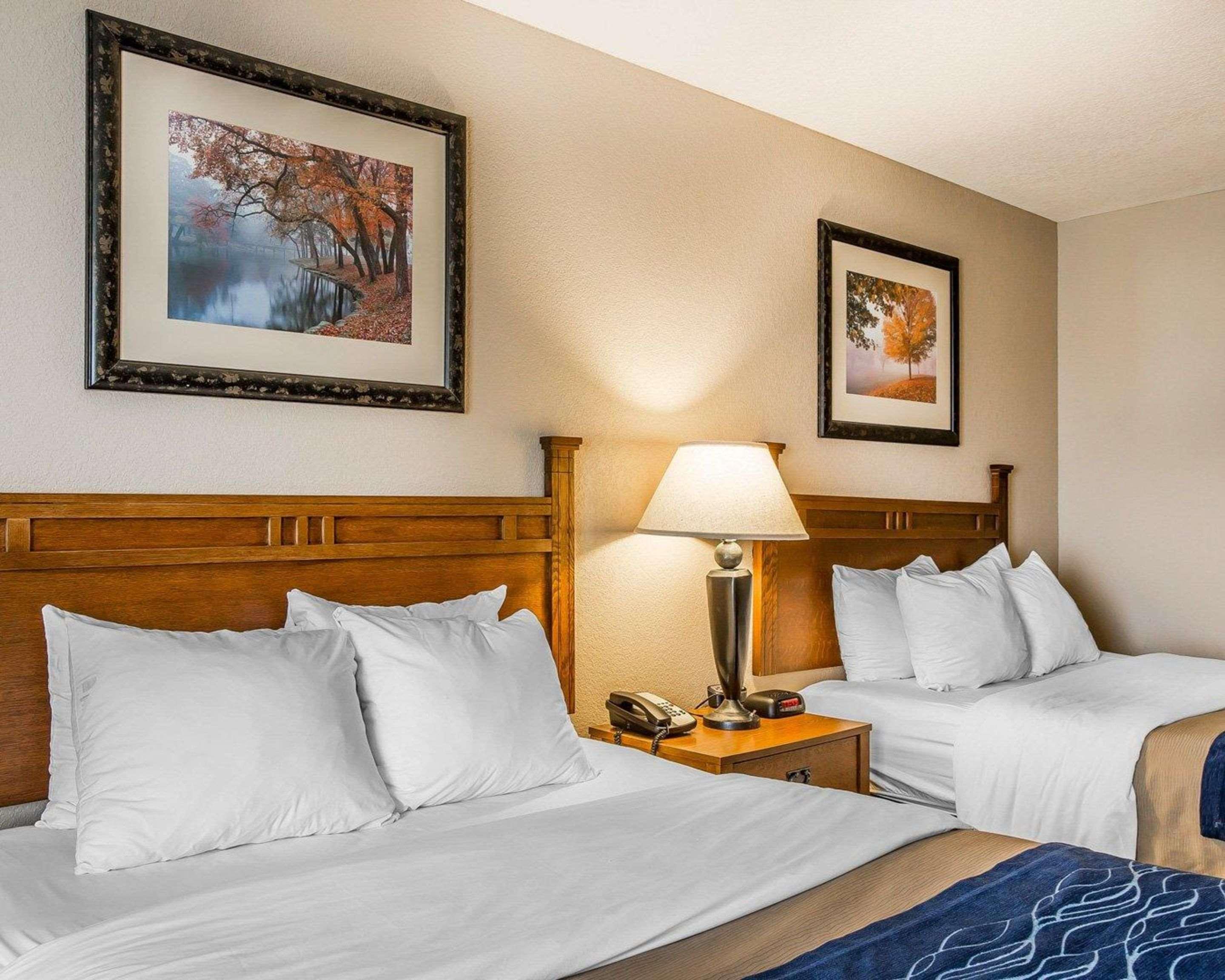 Comfort Inn & Suites Блу-Ридж Екстер'єр фото