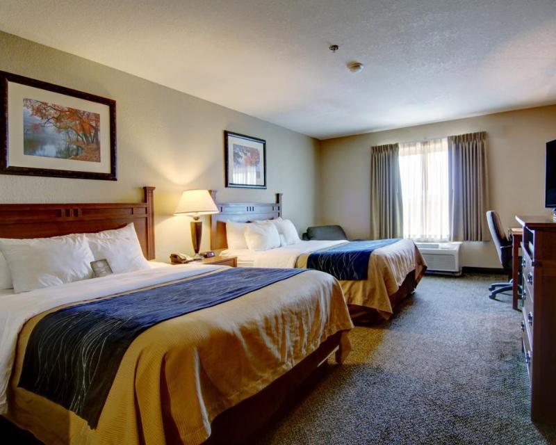 Comfort Inn & Suites Блу-Ридж Екстер'єр фото